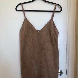 Suede Wilfred Dress